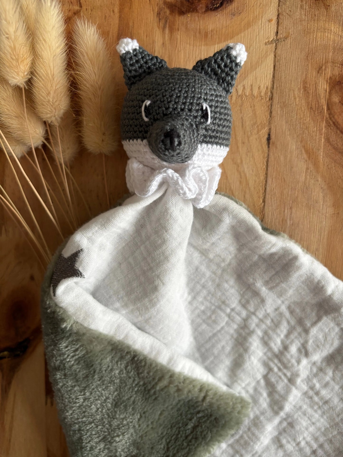 Doudou Loup đș Ma boutique
