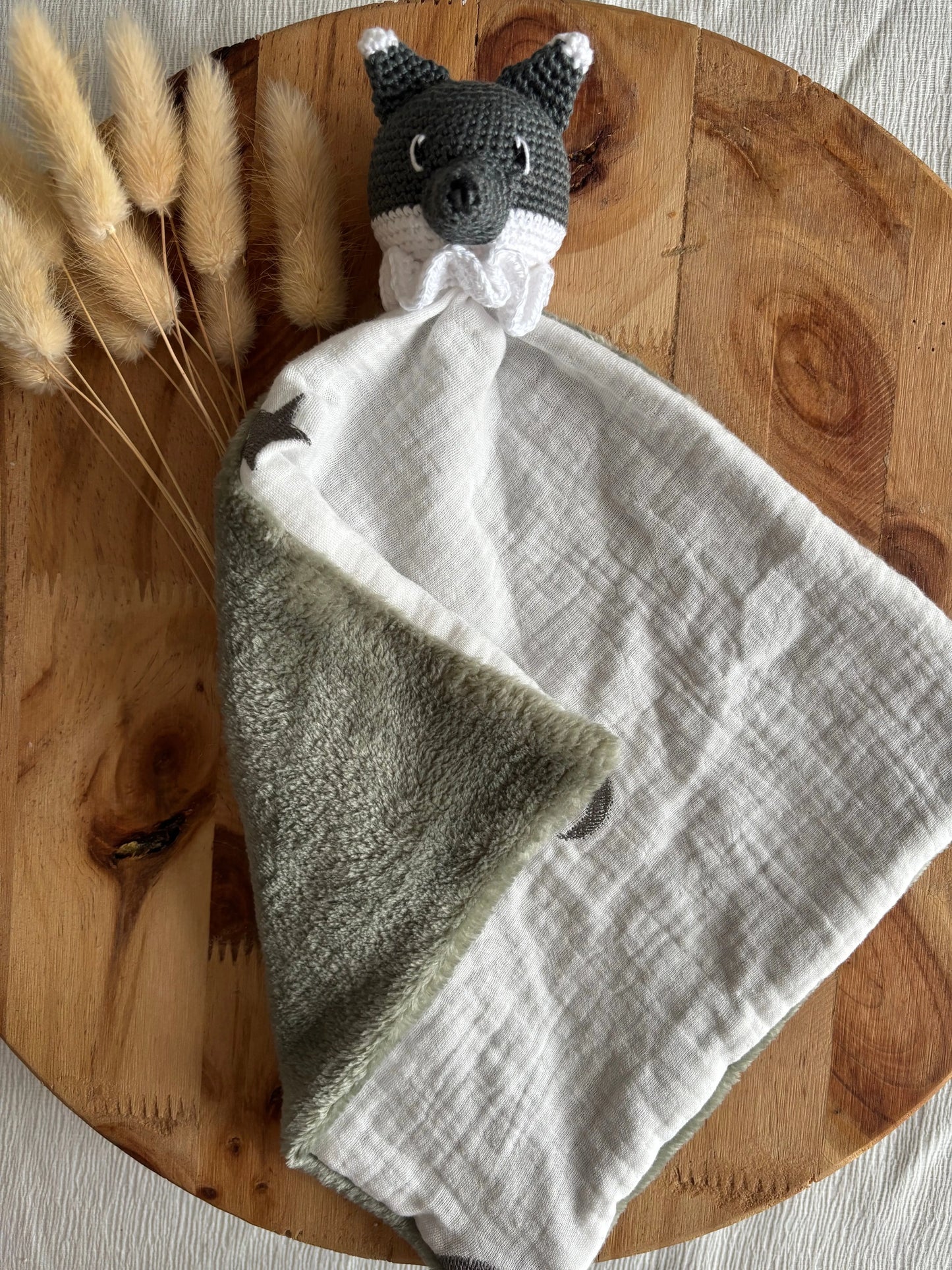 Doudou Loup đș Ma boutique