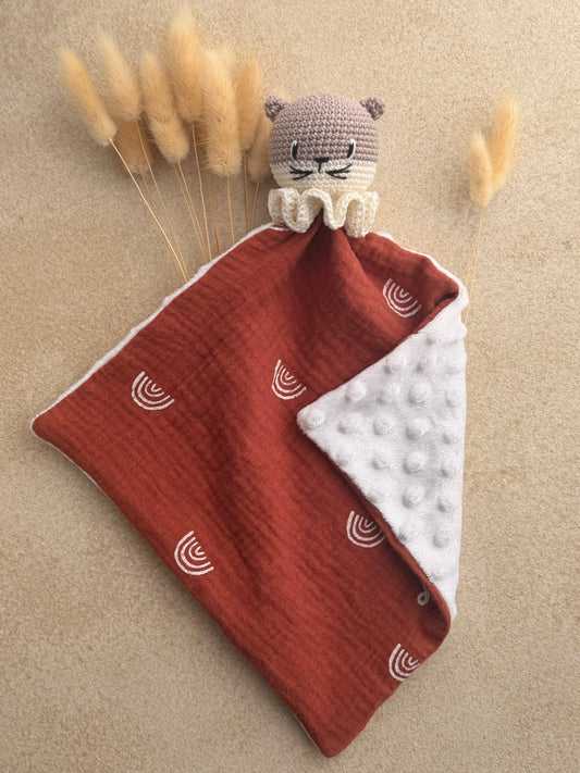 Doudou Loutre - Doudou personnalisé au crochet Ma boutique
