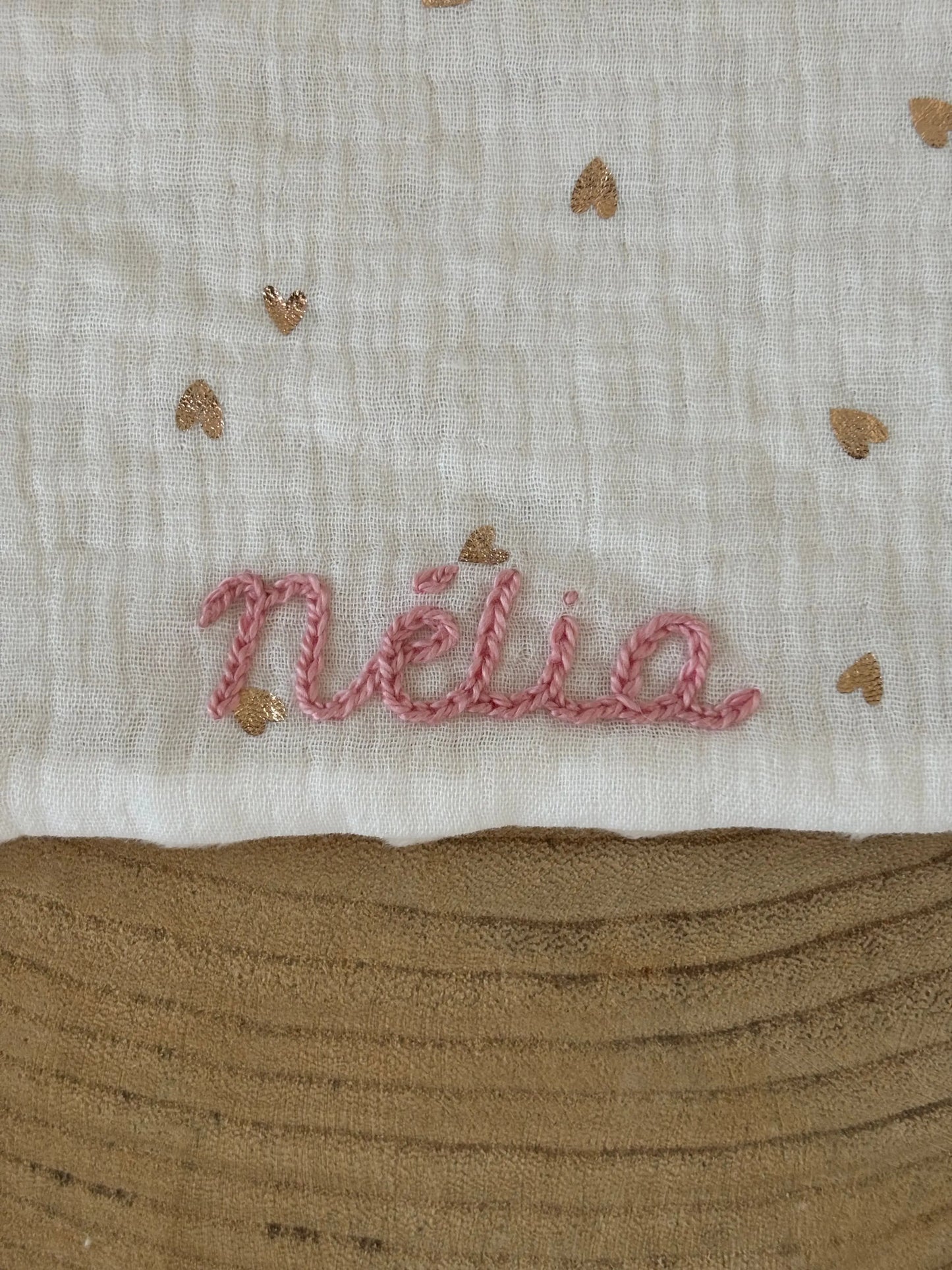 Doudou Renard - Doudou personnalisé au crochet Ma boutique