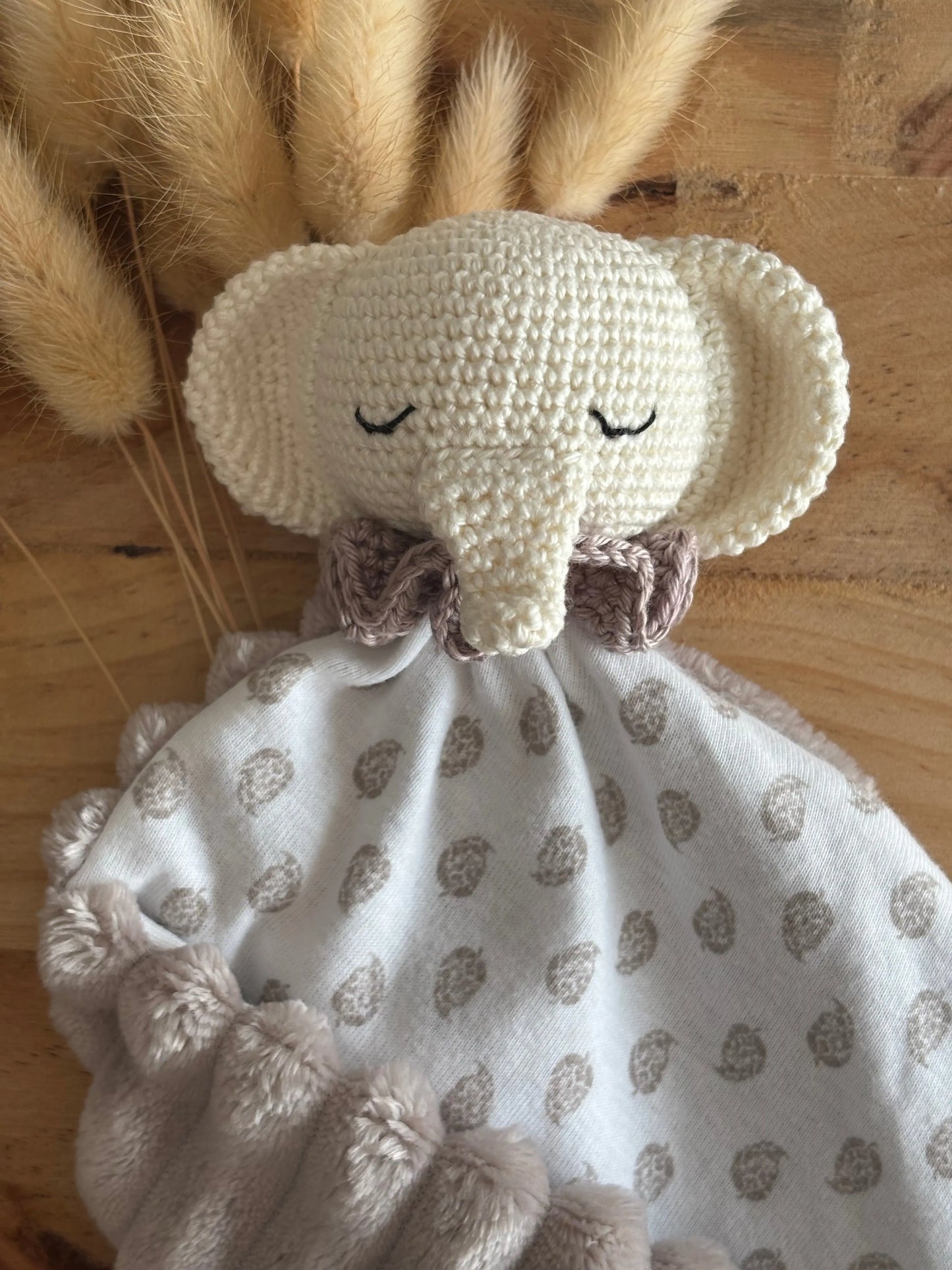 Doudou Éléphant 🐘 - Belle A CrochetDoudou Éléphant 🐘 - Belle A Crochet