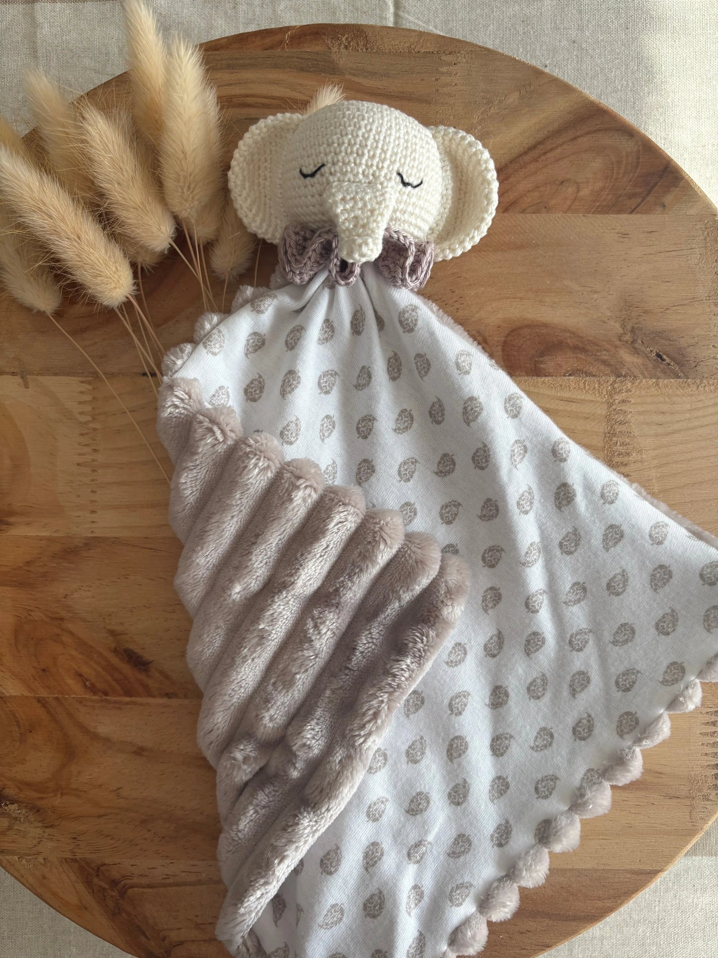 Doudou Éléphant 🐘 - Belle A CrochetDoudou Éléphant 🐘 - Belle A Crochet