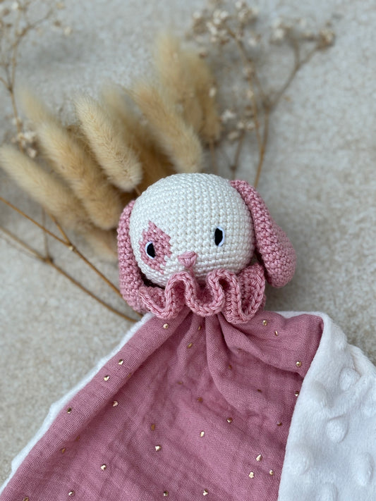 Doudou Chien - Doudou personnalisé au crochet