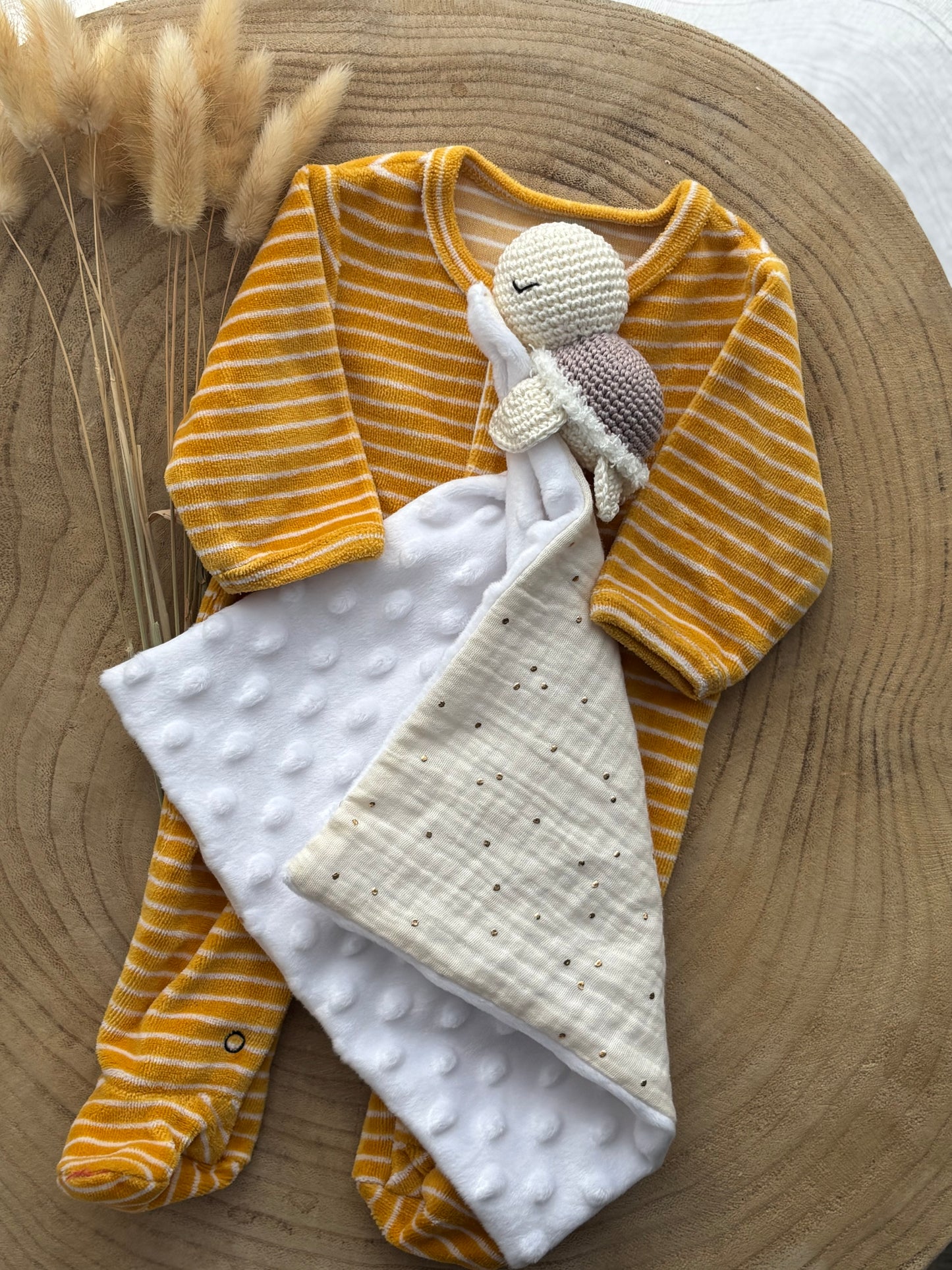 Doudou Tortue - Doudou personnalisé au crochet