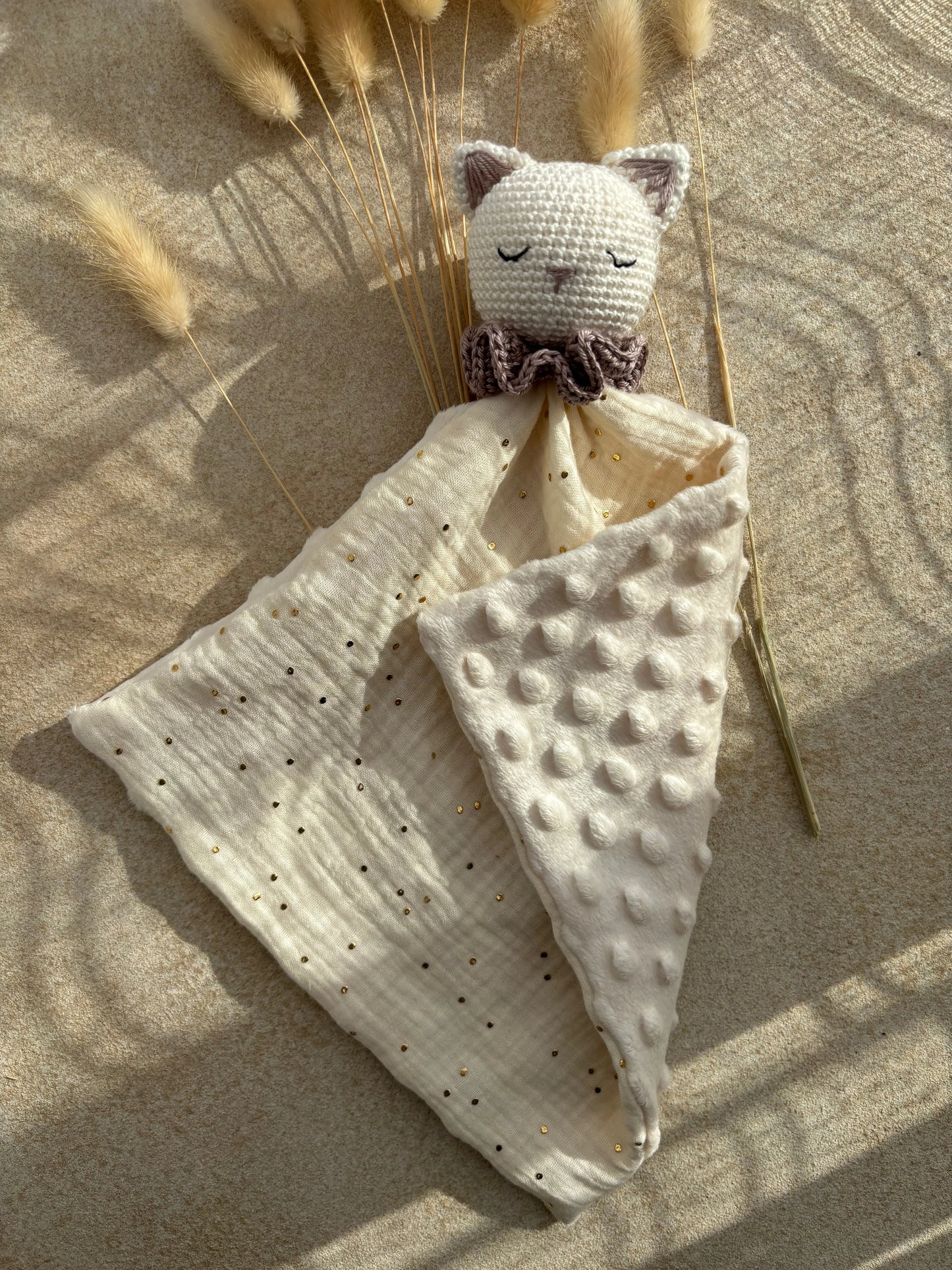 Doudou Chat - Doudou personnalisé au crochet Ma boutique