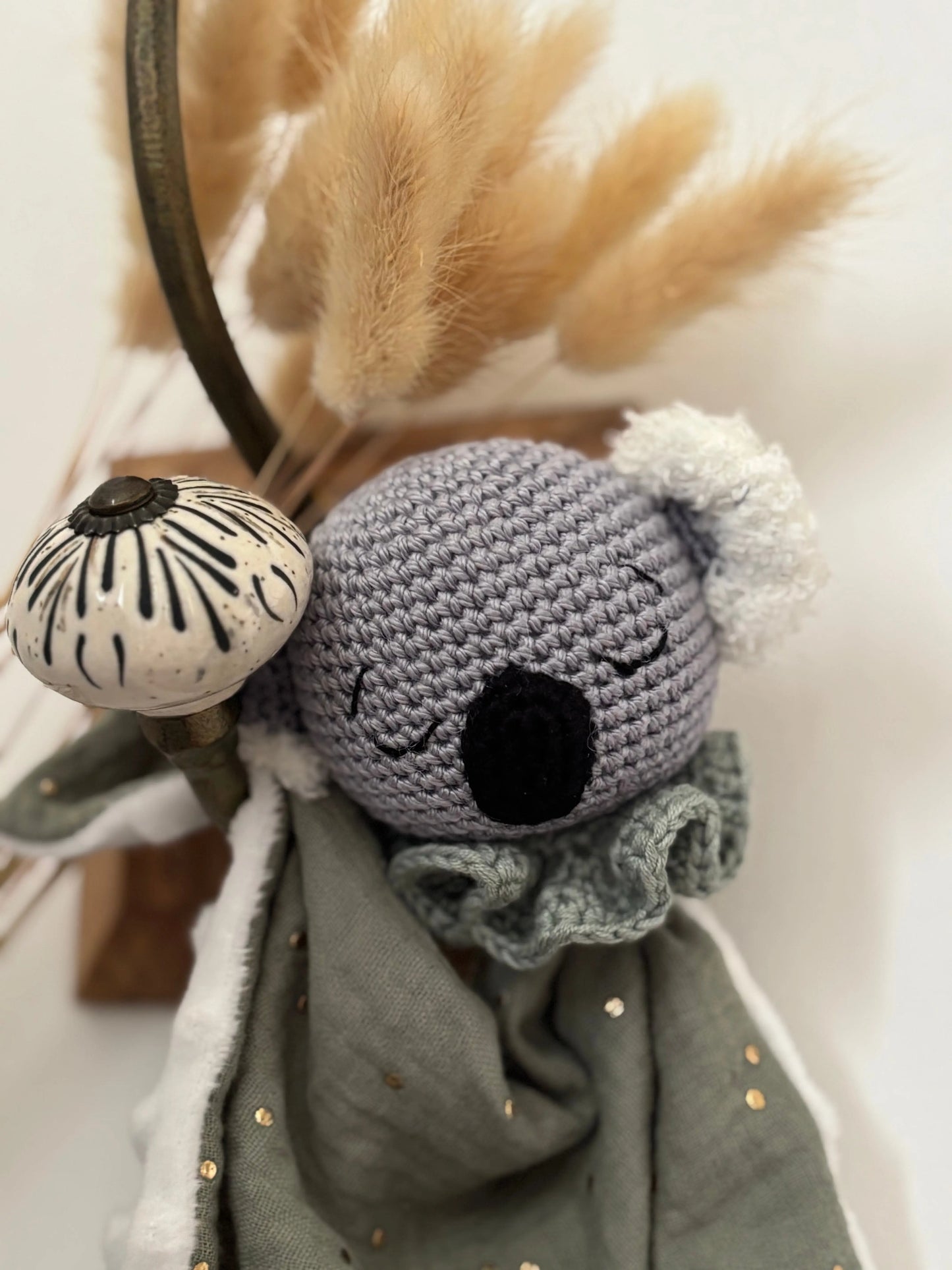 Doudou Koala - Doudou personnalisé au crochet Ma boutique