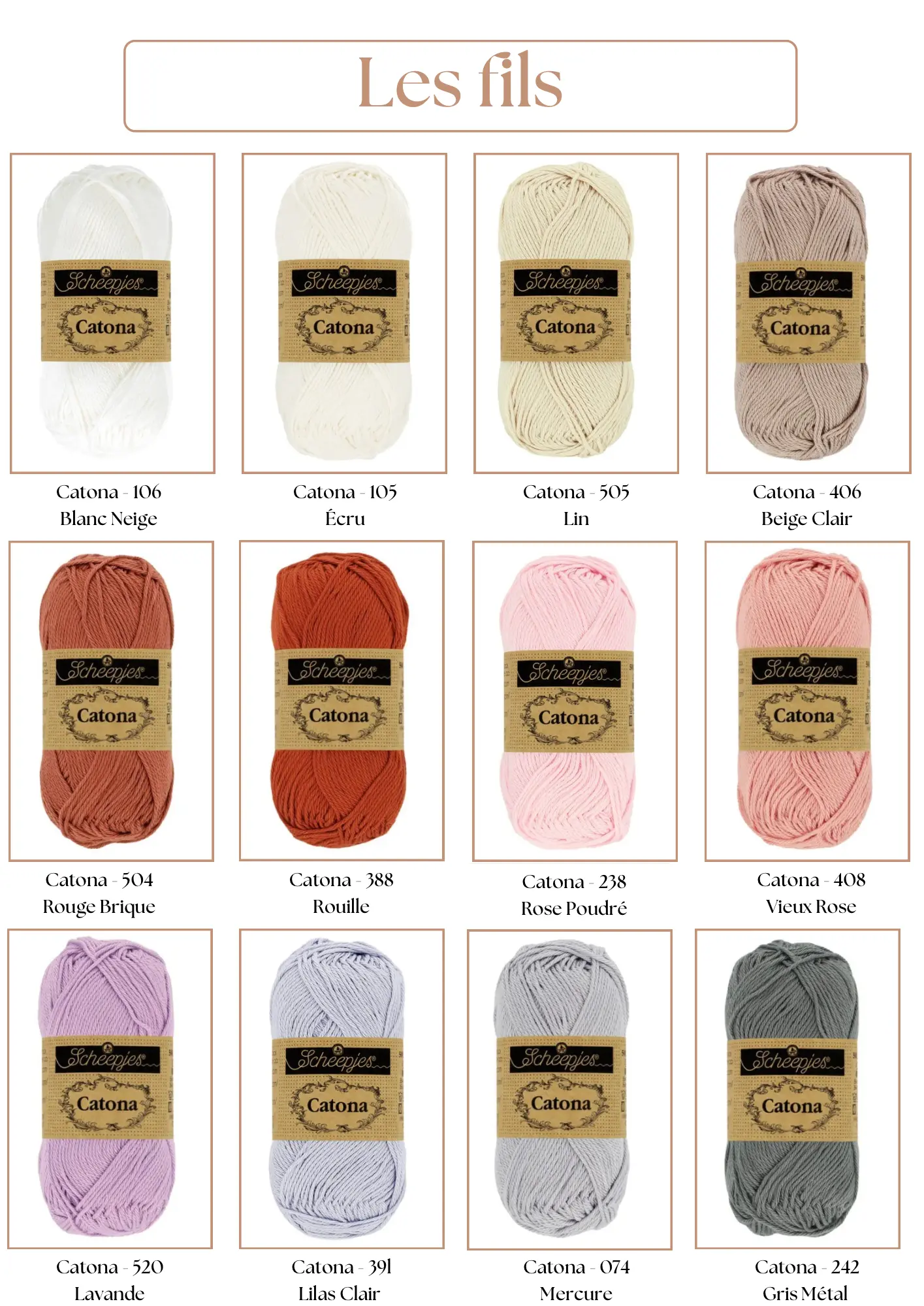 Doudou Renard - Doudou personnalisé au crochet Ma boutique