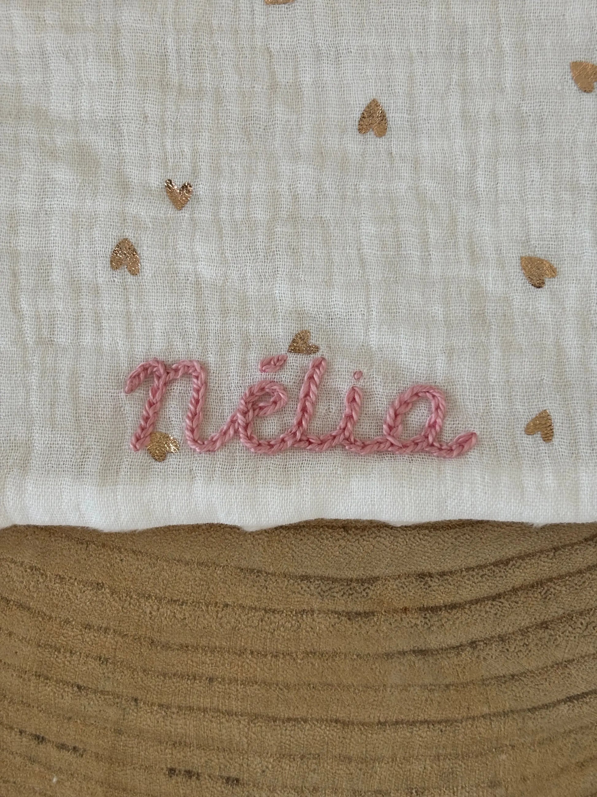 Doudou Renard - Doudou personnalisé au crochet Ma boutique