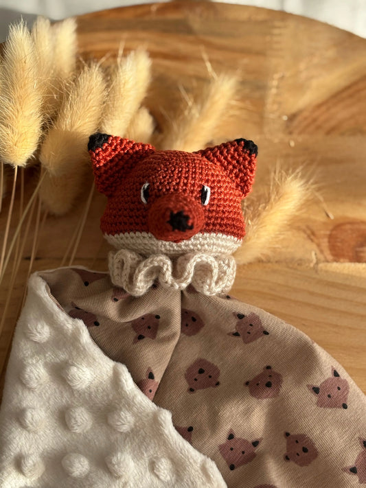 Doudou Renard 🦊 Ma boutique