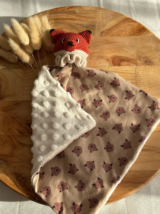 Doudou Renard 🦊 Ma boutique