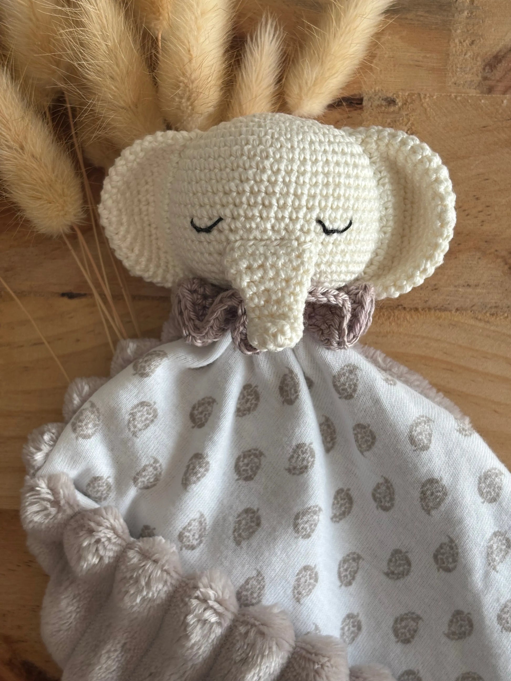 Doudou Éléphant 🐘 - Belle A CrochetDoudou Éléphant 🐘 - Belle A Crochet