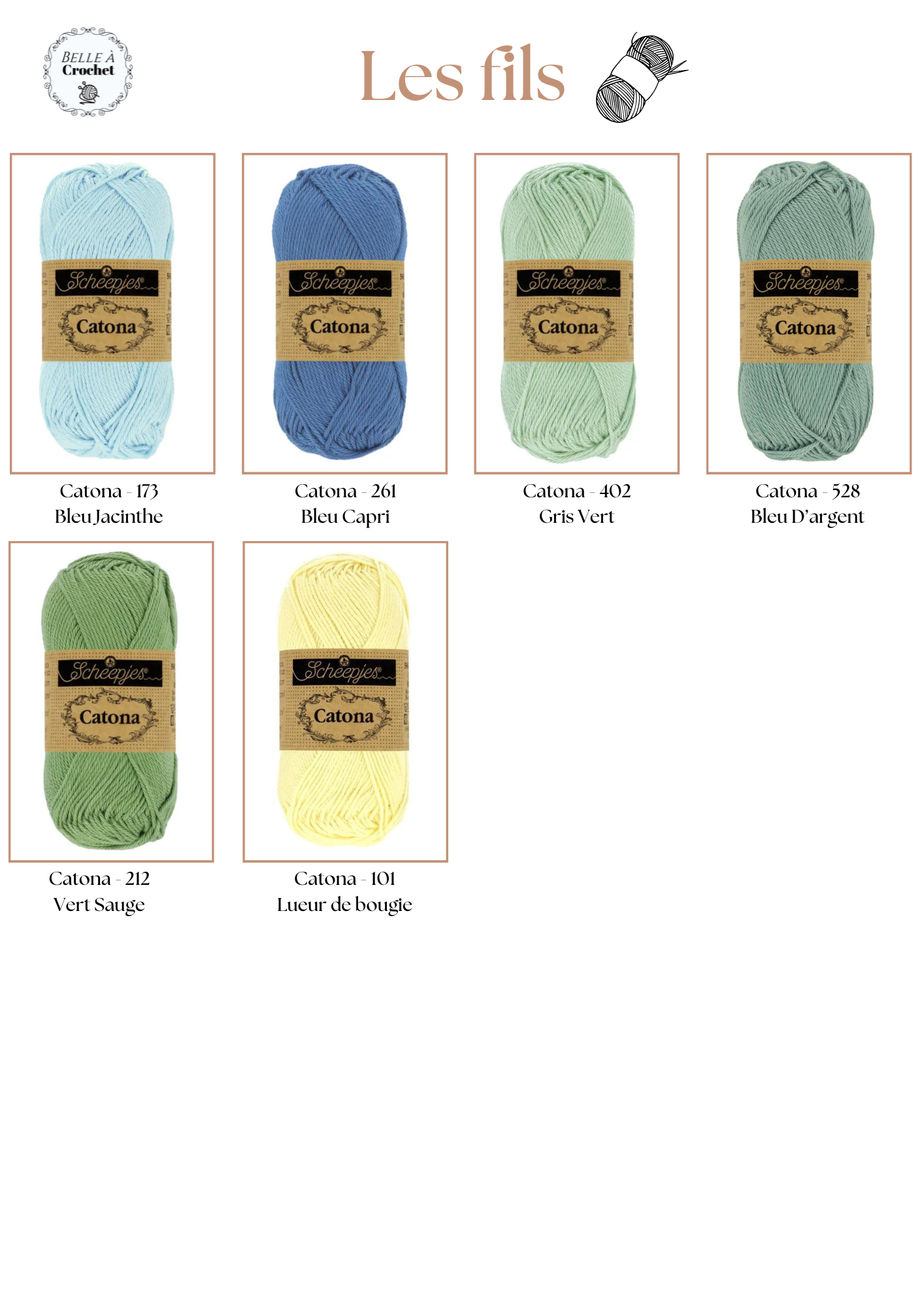 Doudou Biche/Cerf - Doudou personnalisé au crochet